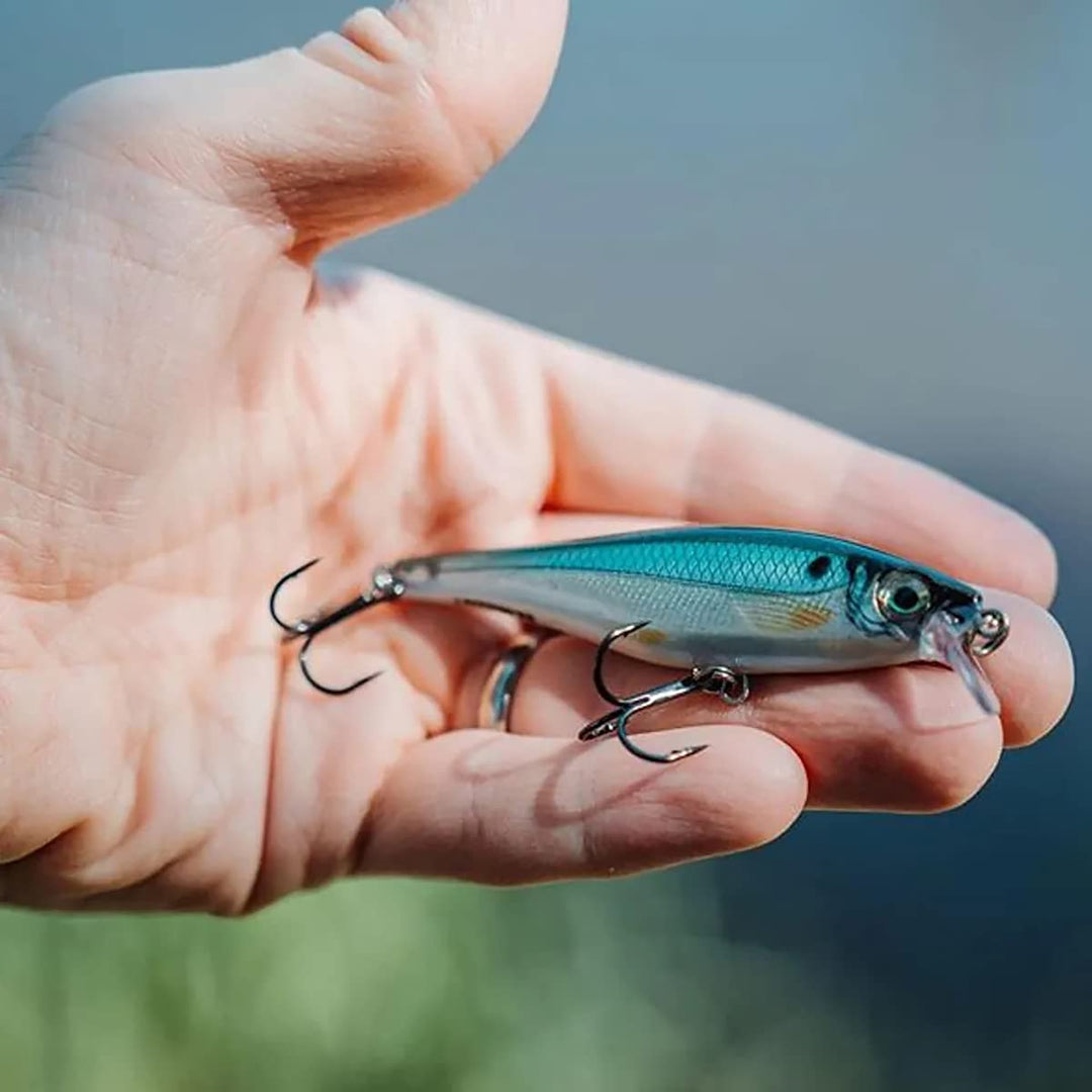 Rattlin 05 Fishing lure (Silver Blue, Size- 2)