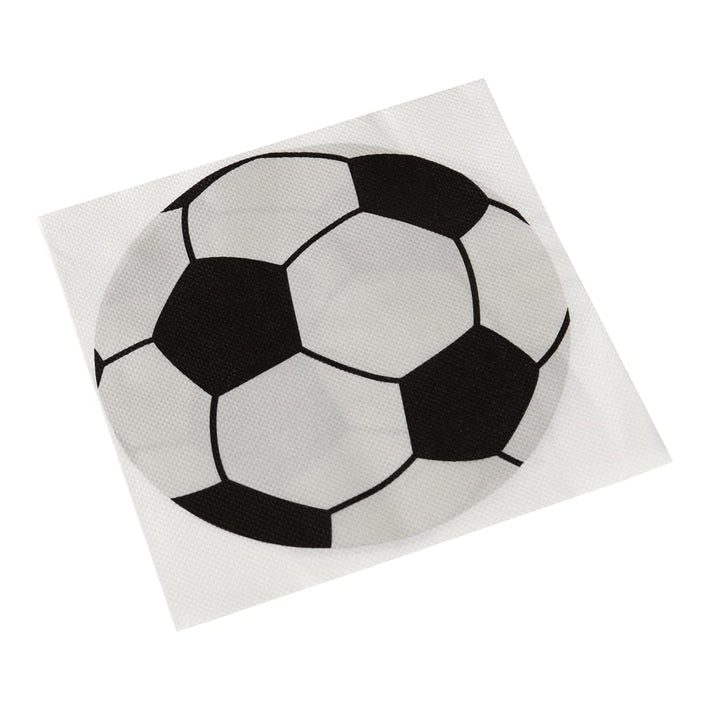 Soccer Party Napkins,Soccer Football Theme Party Supplies,40Pcs