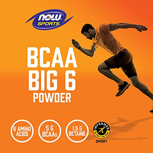 Sports Nutrition, BCAA (Branched Chain Amino Acids) Big 6, Grape Flavor, 600 Grams