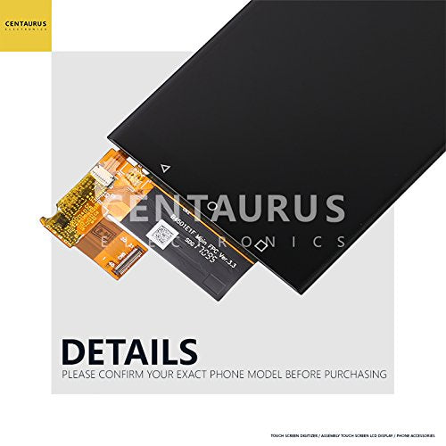 LCD Screen Replacement for BlackBerry KEYone DTEK70 Dk70 BBB100-1 BBB100-2 BBB100-3 BBB100-4 BBB100-6 Assembly LCD Display Touch Screen Digitizer Panel Replacement Full (NO Frame)