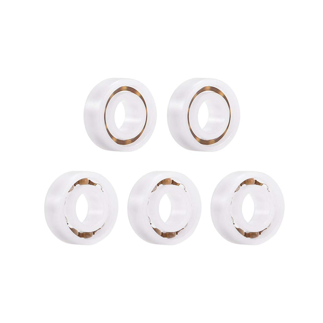 685 Plastic Bearings 5x11x3mm Glass Ball Nylon Cage 685 Bearings 5pcs