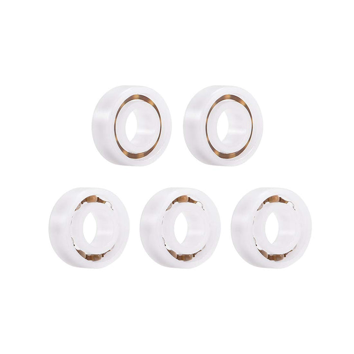 685 Plastic Bearings 5x11x3mm Glass Ball Nylon Cage 685 Bearings 5pcs