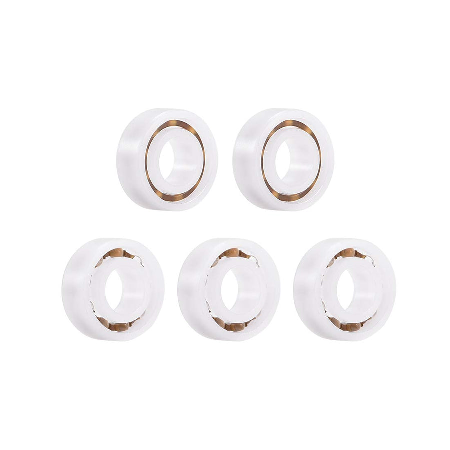 685 Plastic Bearings 5x11x3mm Glass Ball Nylon Cage 685 Bearings 5pcs