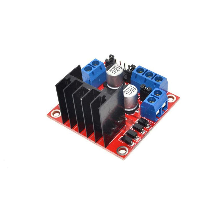 # L298N Motor Drive Controller Board Module for Electric Projects Arduino Smart car Power UNO MEGA R3 Mega2560, Pack of 2