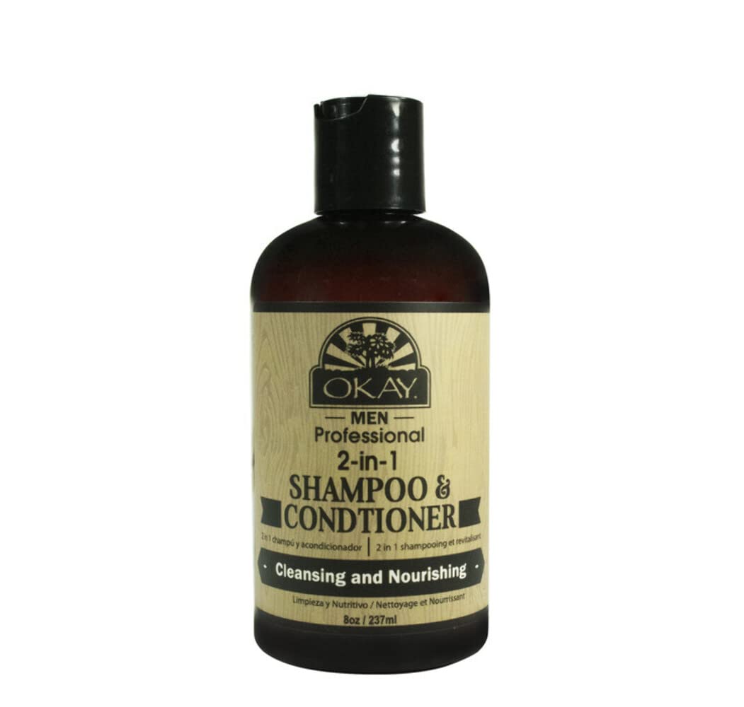 2-in-1 Men's Shampoo Conditioner, 8 oz.