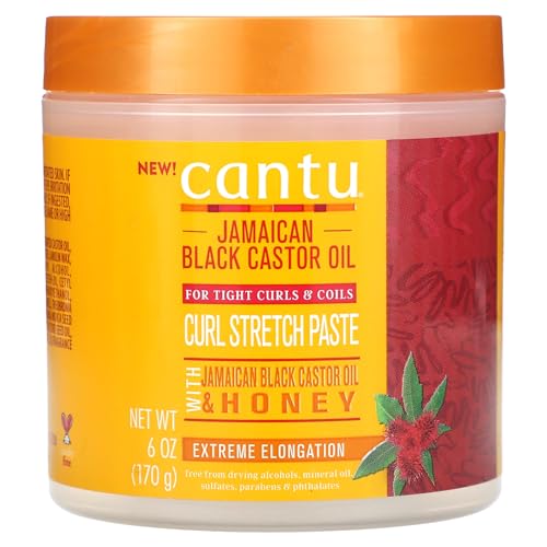 Jamaican Black Castrol Oil Curl Stretch Paste with Honey 6 oz