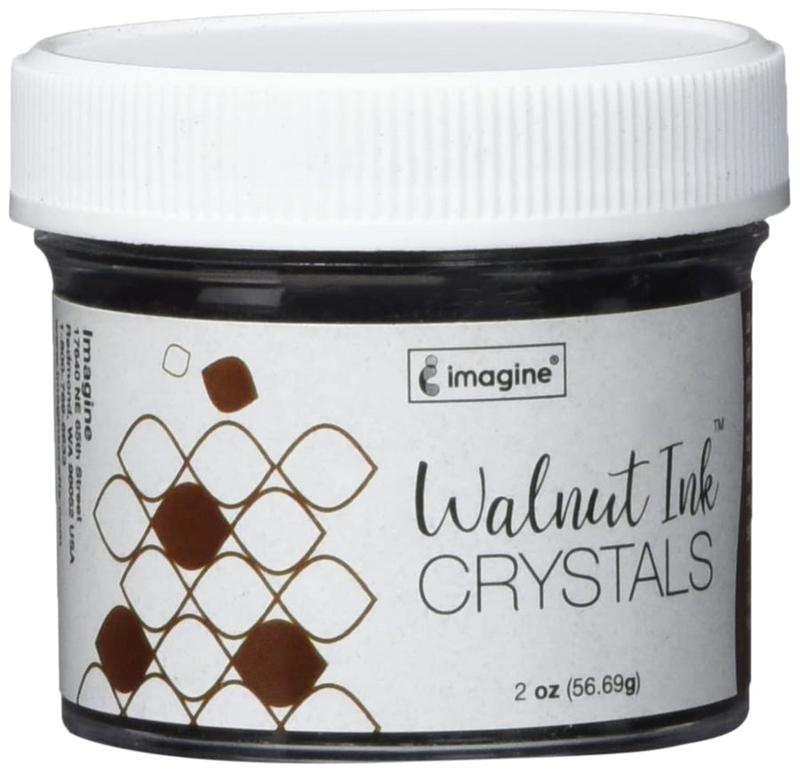 WIINK001 Walnut Ink Crystals 2 Ounces/Jar-