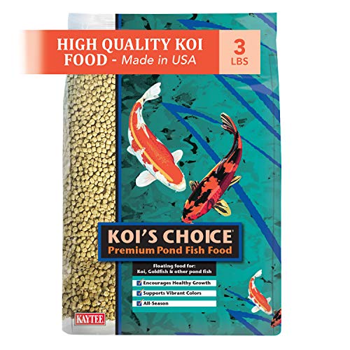 Koi's Choice Koi Floating Fish Food, 3 Pound