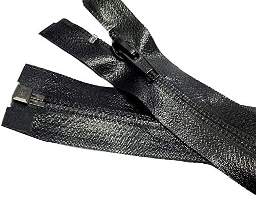 #5 Water Resistance Separating YKK Zipper - Choose Your Length - 1 Zipper Per Pack - Made in The United States (27 Inches)