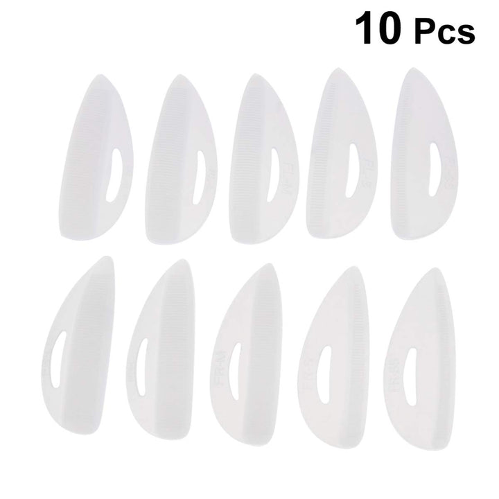 10 Pairs Eyelash Perming Curlers Perming Pads Lash Lift Rods Curler Shield Pads for Girls Ladies