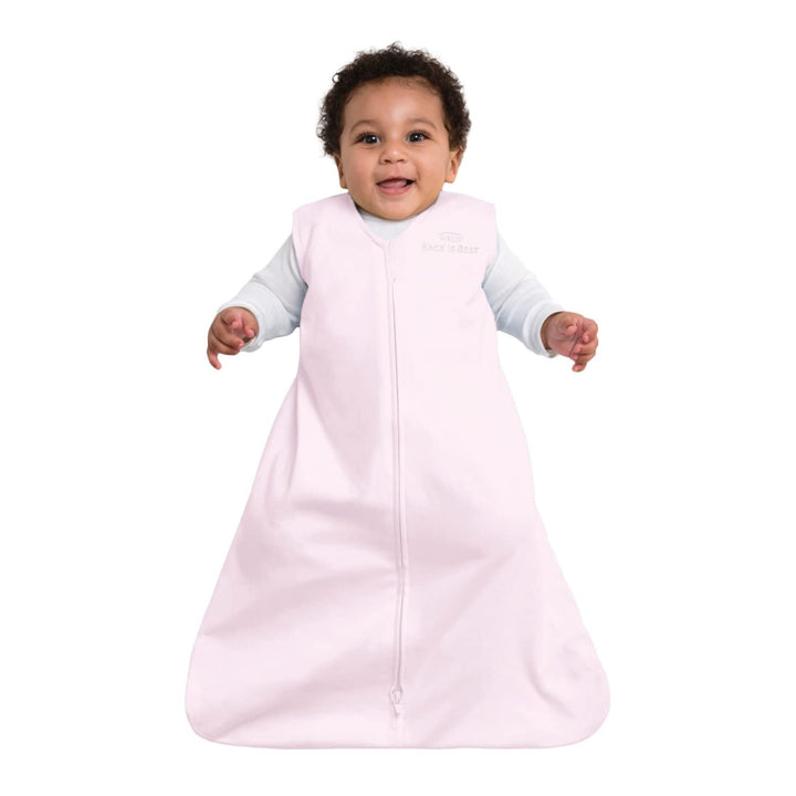 Sleepsack Micro-Fleece Wearable Blanket, TOG 1.0, Soft Pink, Small