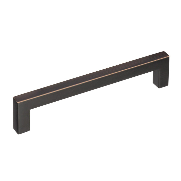| Cabinet Pull | Oil Rubbed Bronze | 5-1/16 inch (128 mm) Center to Center | Monument | 1 Pack | Drawer Pull | Drawer Handle | Cabinet Hardware