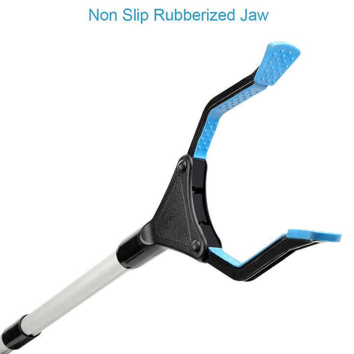 Reacher Grabber Tool, 31 Grabbers for Elderly, Lightweight Extra Long Handy Trash Claw Grabber, Mobility Aid Reaching Assist Tool for Trash Pick Up, Nabber, Litter Picker, Arm Extension