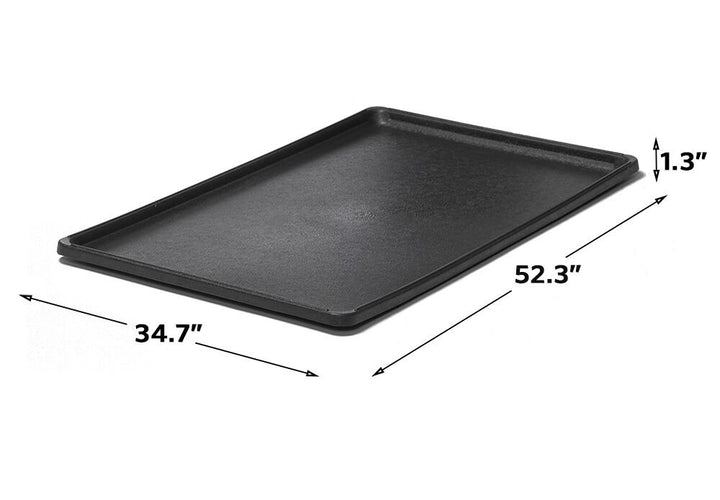 Replacement Pan for 54' Long MidWest Dog Crate (SL54DD), Black