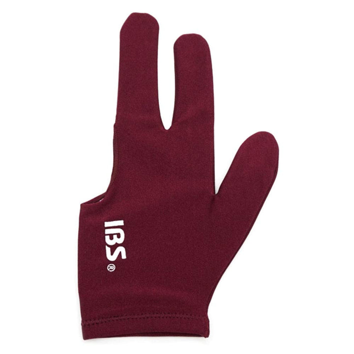 Three Fingers Billiard Gloves Snooker Cue Professional 4 Colors (Spandex)