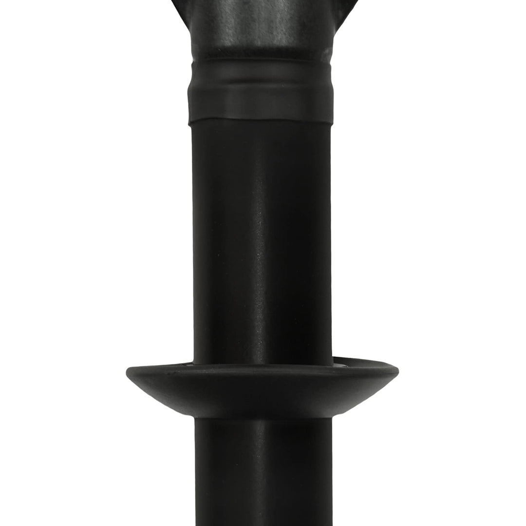- Standard Kayak Paddle - Lime - 220 cm (86.6 in.) - Aluminum Shaft and a Durable Polypropylene Blade - 0/65° Blade Angle - with Drip Ring - PS1966-00