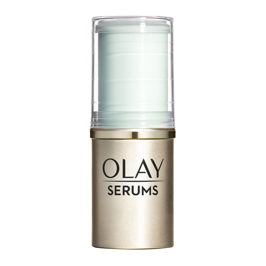 Face Serum , Skin Cooling Serum Stick with Vitamin B3 and Cactus Water, 0.47 Fl Oz