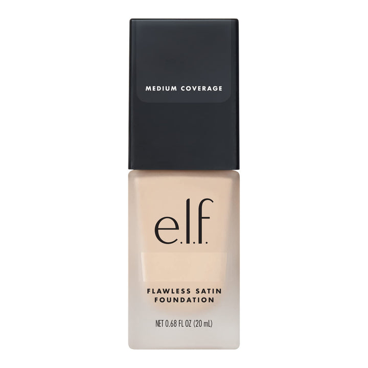 Flawless Finish Foundation, Lightweight & Medium Coverage, Semi-Matte Finish, Pearl, 0.68 Fl Oz (20mL)