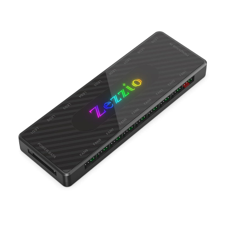 ARGB Fan Hub for Case Cooling Fan 9 Ports