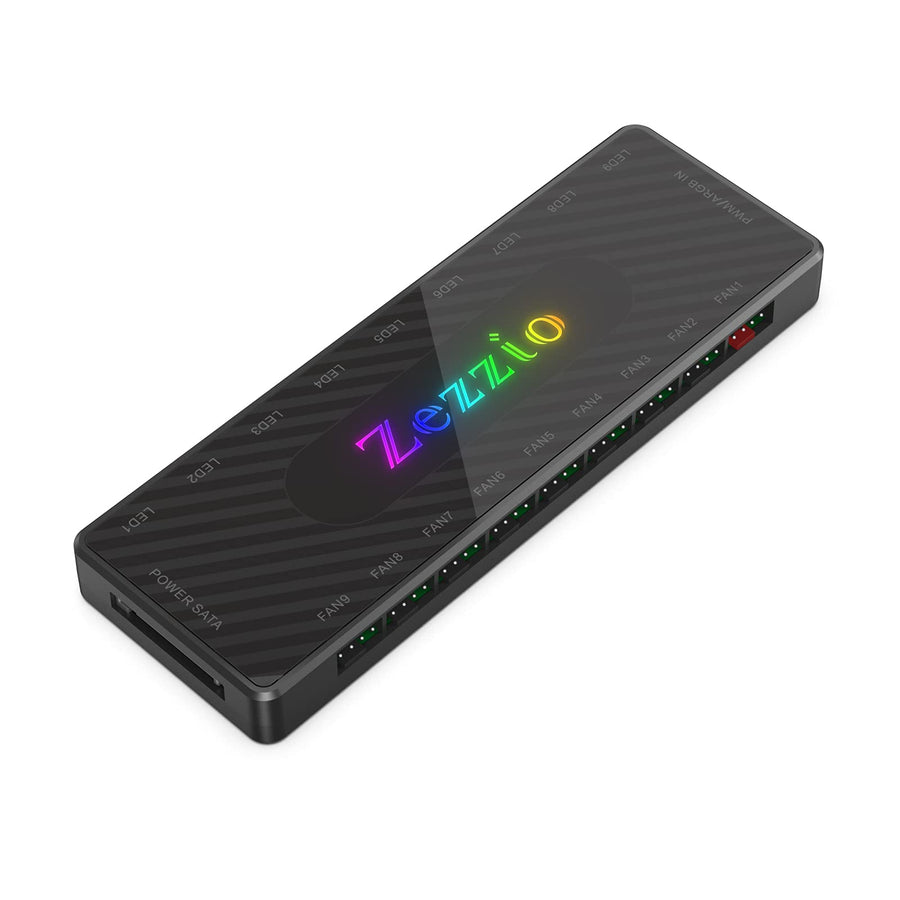 ARGB Fan Hub for Case Cooling Fan 9 Ports