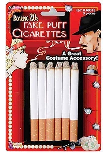 Fake Cigarettes - Pack of 6