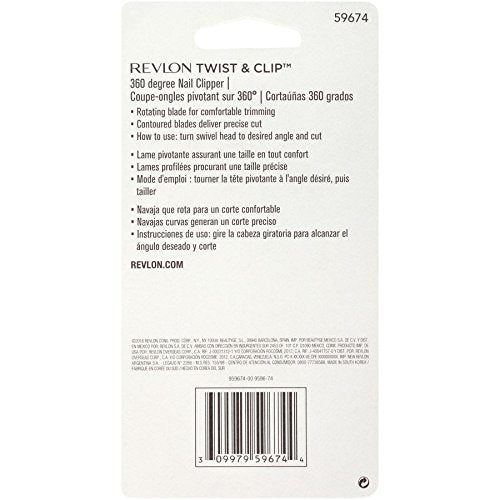 Revlon Swivel Head Nail Clipper