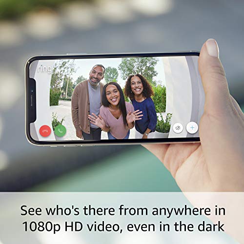Wired Doorbell Plus (Video Doorbell Pro) – Upgraded, with added security features and a sleek design (existing doorbell wiring required)