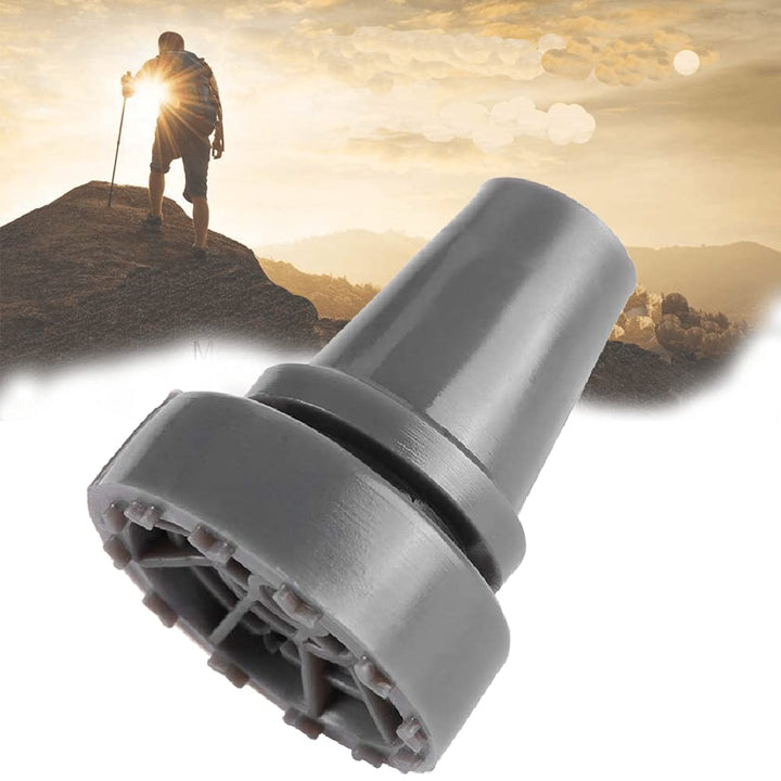 Crutch Tips & Cane Tip Rubber Cane Pad 360° Rotating Anti-slip Walking Stick Standing Crutch Pad End Bottom Tip Accessory