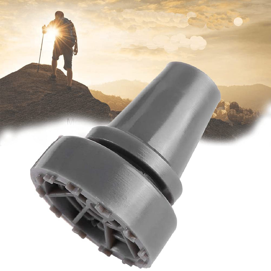 Crutch Tips & Cane Tip Rubber Cane Pad 360° Rotating Anti-slip Walking Stick Standing Crutch Pad End Bottom Tip Accessory