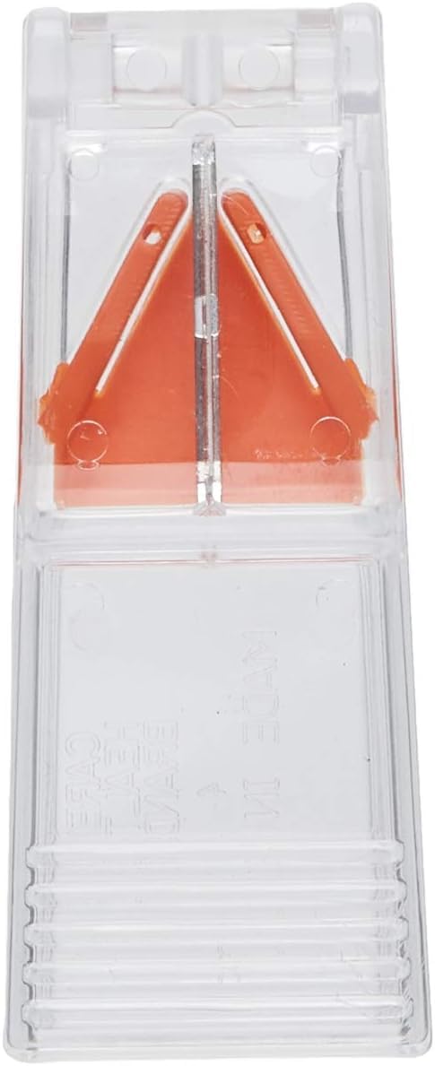 Deluxe Pill Splitter - Pill Splitter with Retracting Blade Guard - for Cutting Small Pills or Large Pills in Half