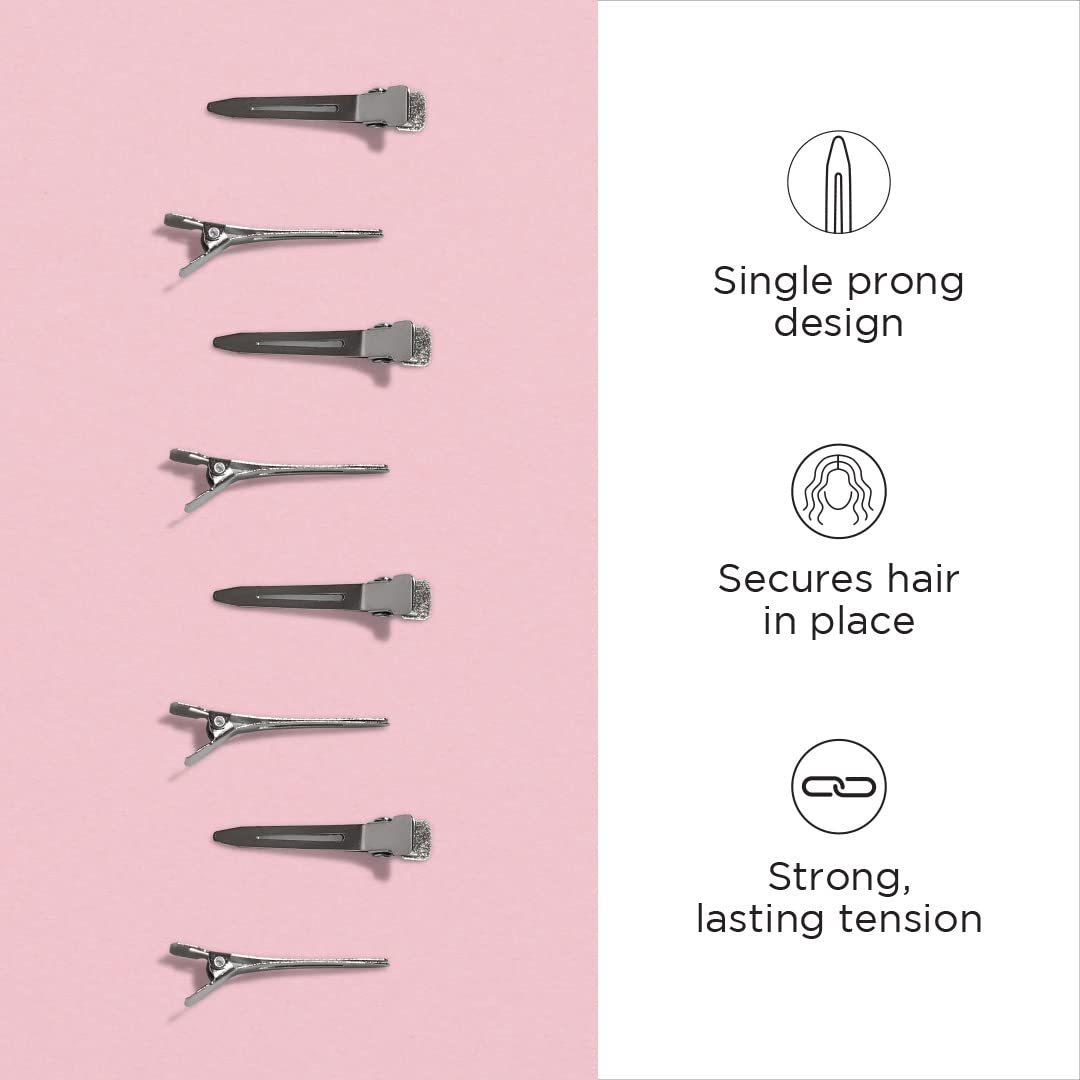 Single Prong Clips 80 Pack