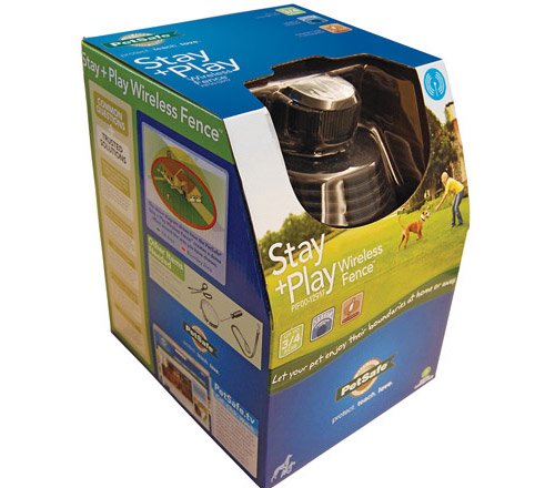 PIF00-12917 2-Dog Stay and Play Wireless Dog Fence System