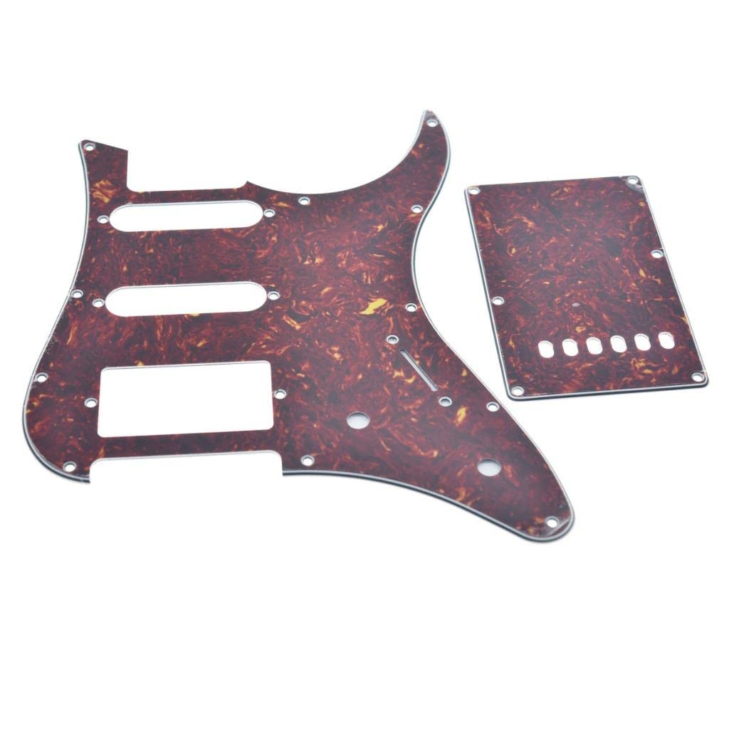 Guitar HSS Pickguard and Tremolo Cover fits Yamaha PACIFICA Guitar Vintage Tortoise