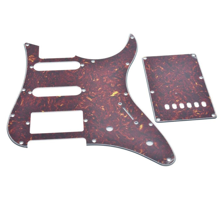Guitar HSS Pickguard and Tremolo Cover fits Yamaha PACIFICA Guitar Vintage Tortoise