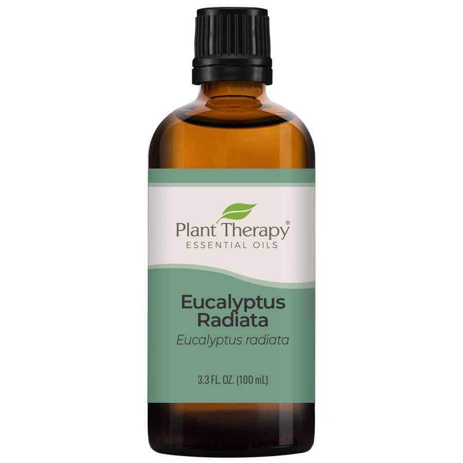 Eucalyptus Radiata Essential Oil 100 mL (3.3 oz) 100% Pure, Undiluted, Therapeutic Grade