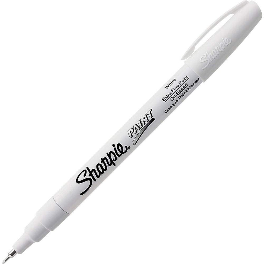 Oil-Based Paint Marker, Extra Fine Point, White, 1 Count - Great for Rock Painting
