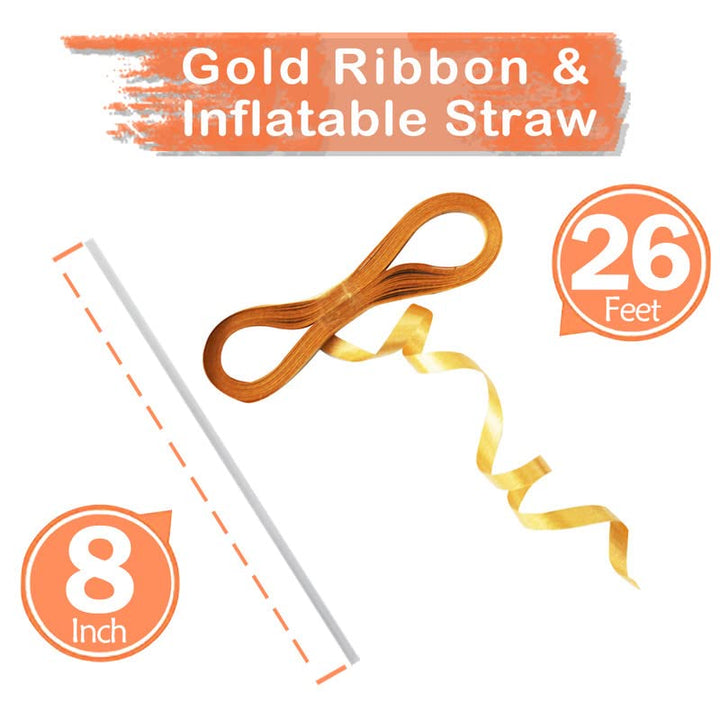 2 Pcs 42 Inch Gold Foil Balloons Number 2 ,Number Balloons for Party