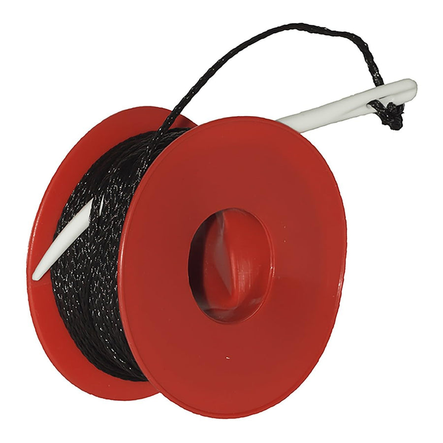Shade Fabric Lacing Cord 80ft Black