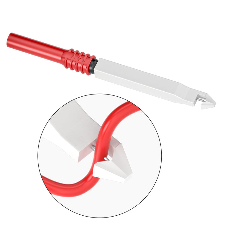 Wire Piercing Probes Set 20PCS Insulation Back Probes Non-Destructive Pin for Automotive Diagnostic Car Repairing Electrical Testing