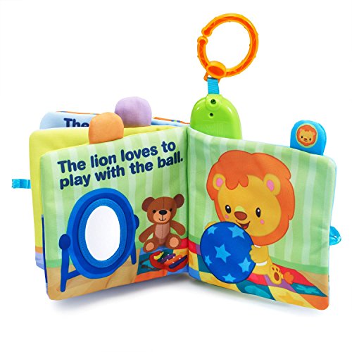 Peek and Play Baby Book