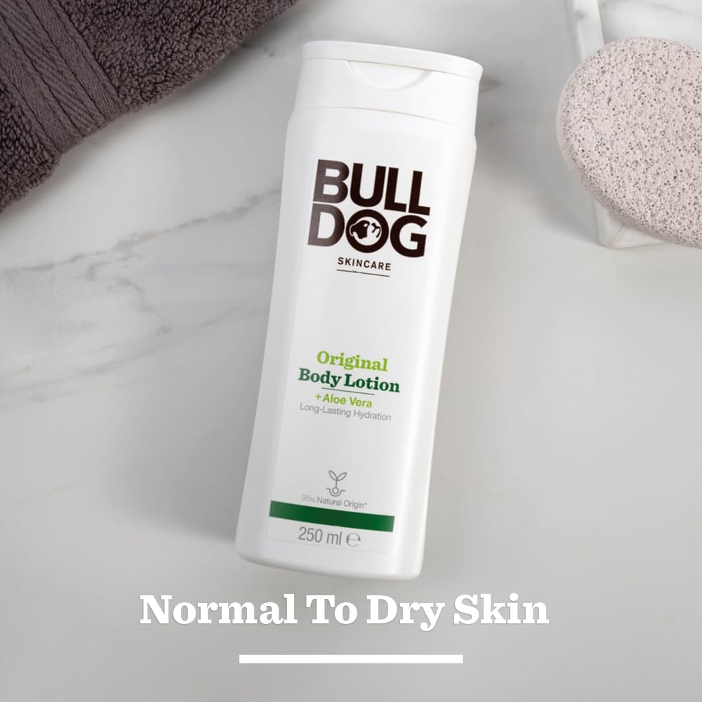Bull Dog Skincare for Men Original Shower Gel 6.70 Ounces