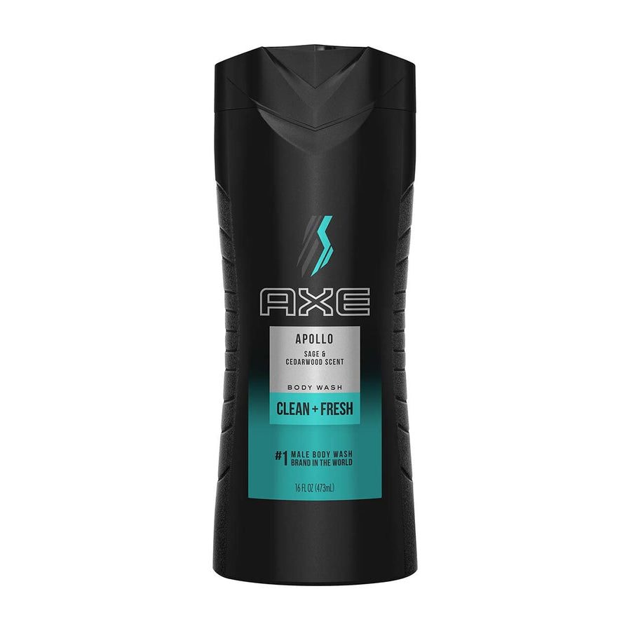 Axe Shower Gel Apollo, 16 Ounce
