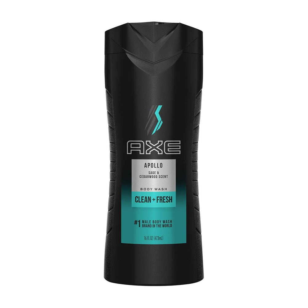 Axe Shower Gel Apollo, 16 Ounce