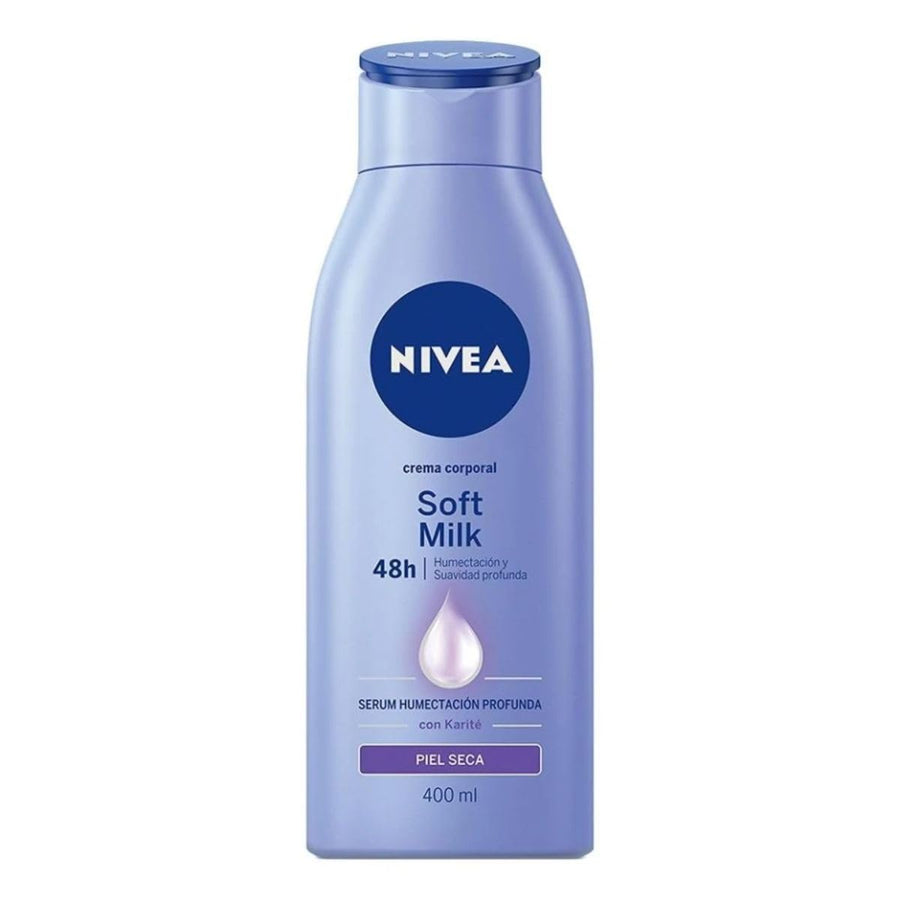 Nivea Body Cream Soft Milk Skin Dry Lotion