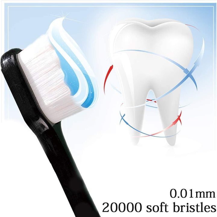 12PCS Extra Soft Toothbrush Adult Teen Manual Micro Nano Toothbrushes 20,000 Bristles for Sensitive Gums Fragile Teeth Oral Gum Recession