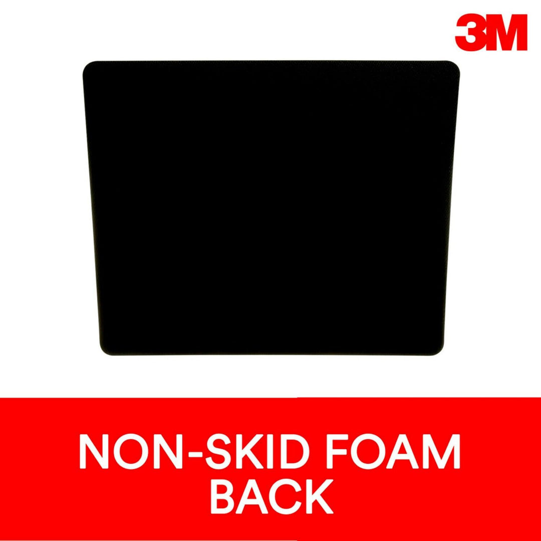 Precise Mouse Pad with Non-skid Foam Back, Enhances the Precision of Optical Mice at Fast Speeds, 9 x 8, Frostbyte (MP114-BSD2)