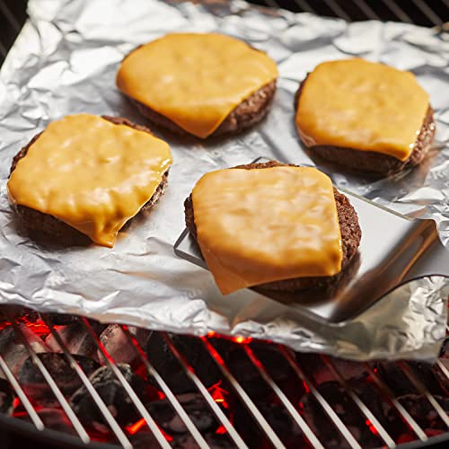 Wrap Non Stick Aluminum Foil, Nonstick Aluminum Foil Roll, Prevents Food Sticking and Messy Cleanup, Great for Covering Casseroles and leftovers, 43.33 Yards x 12 Inches, 130 Sq.Ft.