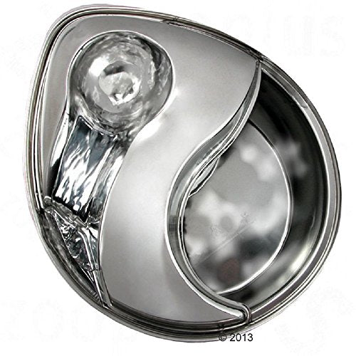 Stainless Steel Fountain Raindrop Design