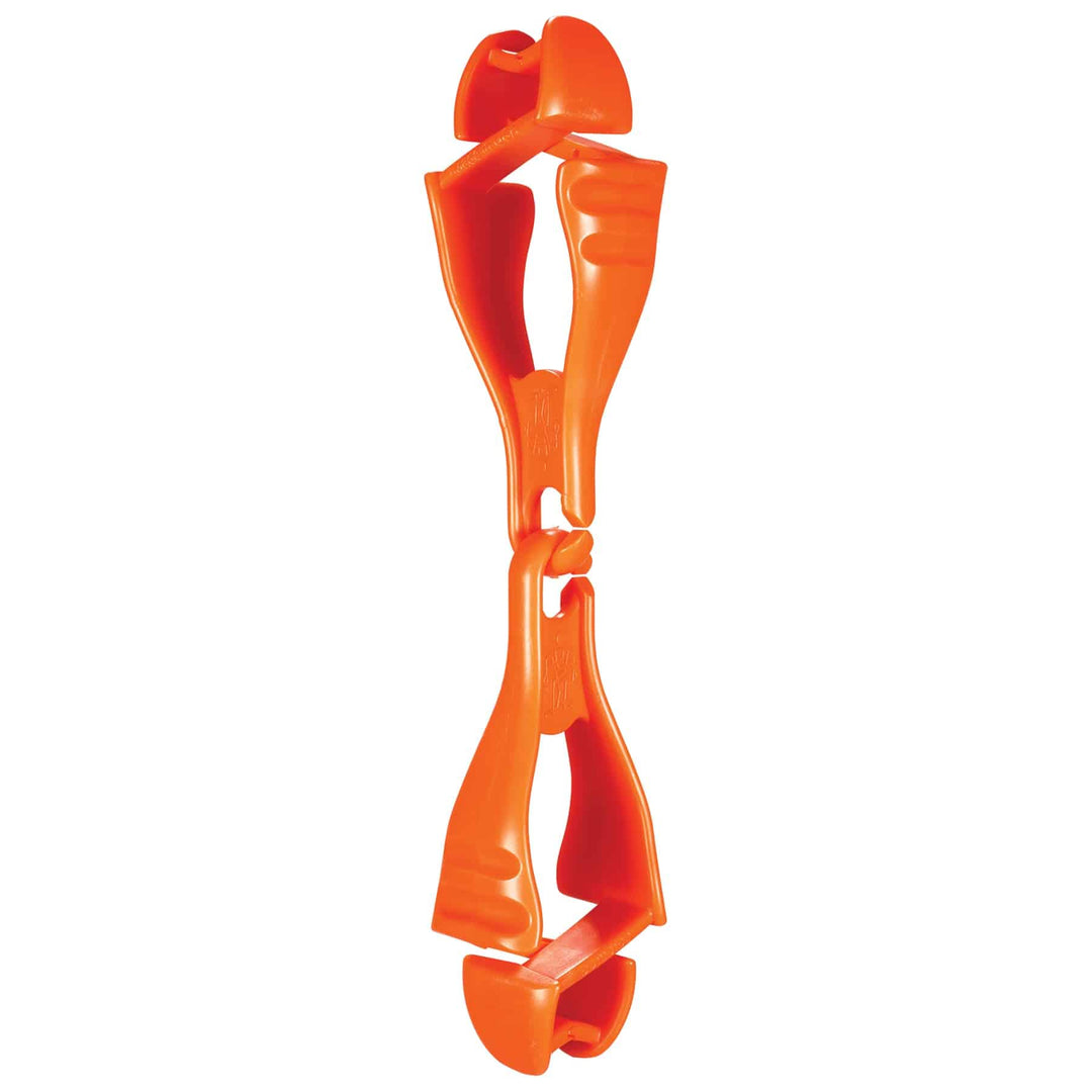 Glove Grabbers Each Security Clip, Orange, Each US, 1 Count (Pack of 1)