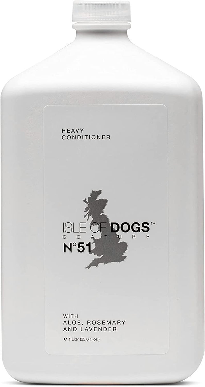 Coature No. 51 Heavy Management Dog Conditioner for damaged hair, 1 liter